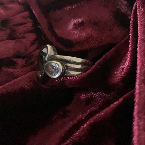 Silpada 4 Stone Ring R2206 Wine Flight. - Picture 10 of 14